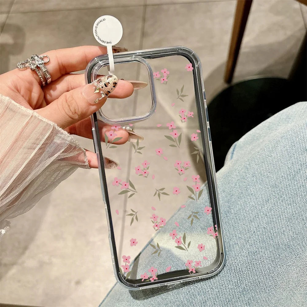 Kawaii Flowers Phone Cases