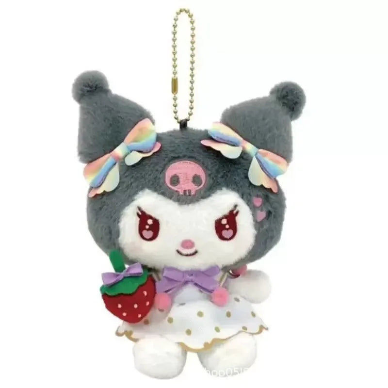 Kawaii Plush Keychain Pendants