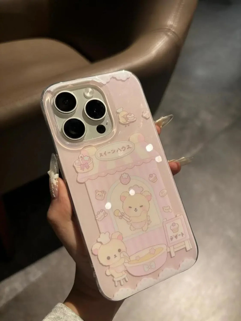 Sweet Cute Dessert Shop Phone Case