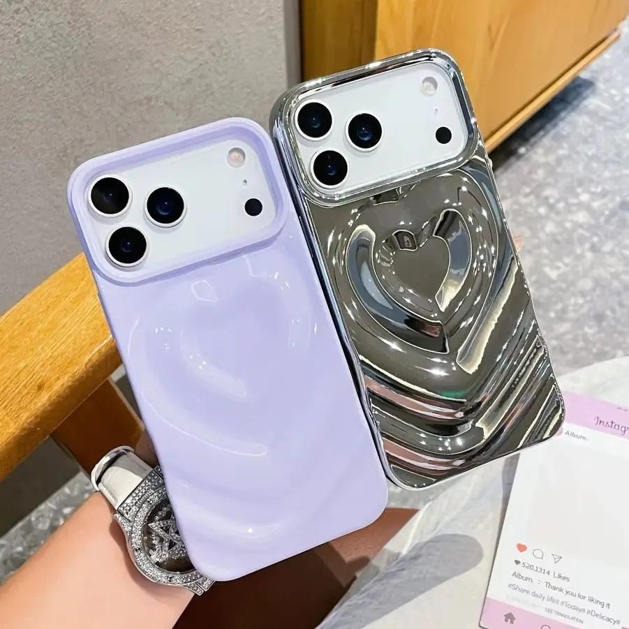Heart 3D Phone Case