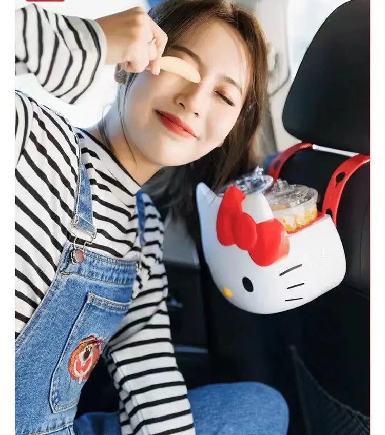 Kawaii Food Storage Basket Box