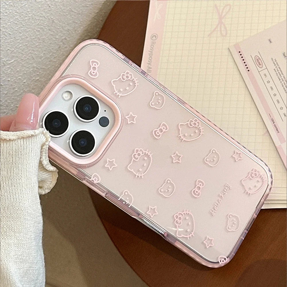 Bow Transparent Phone Case