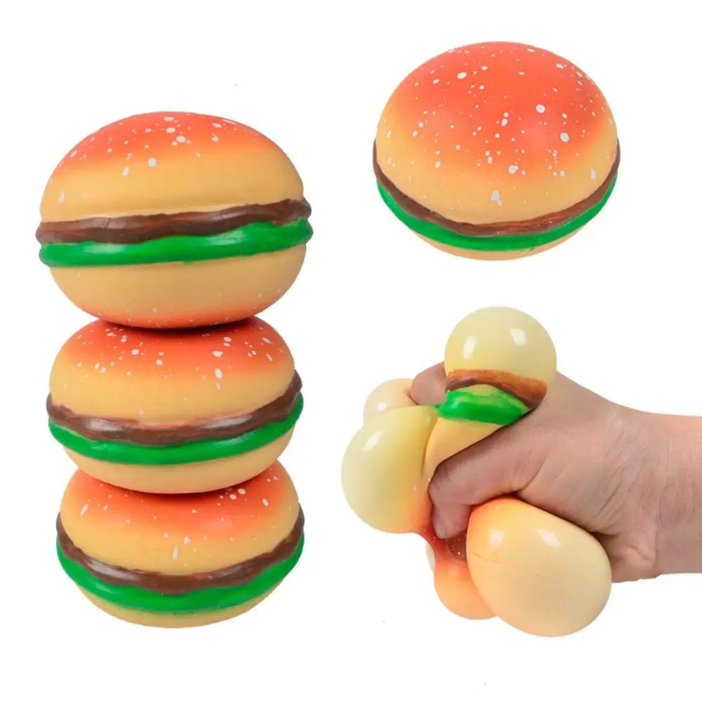 Hamburger Squishy Toy
