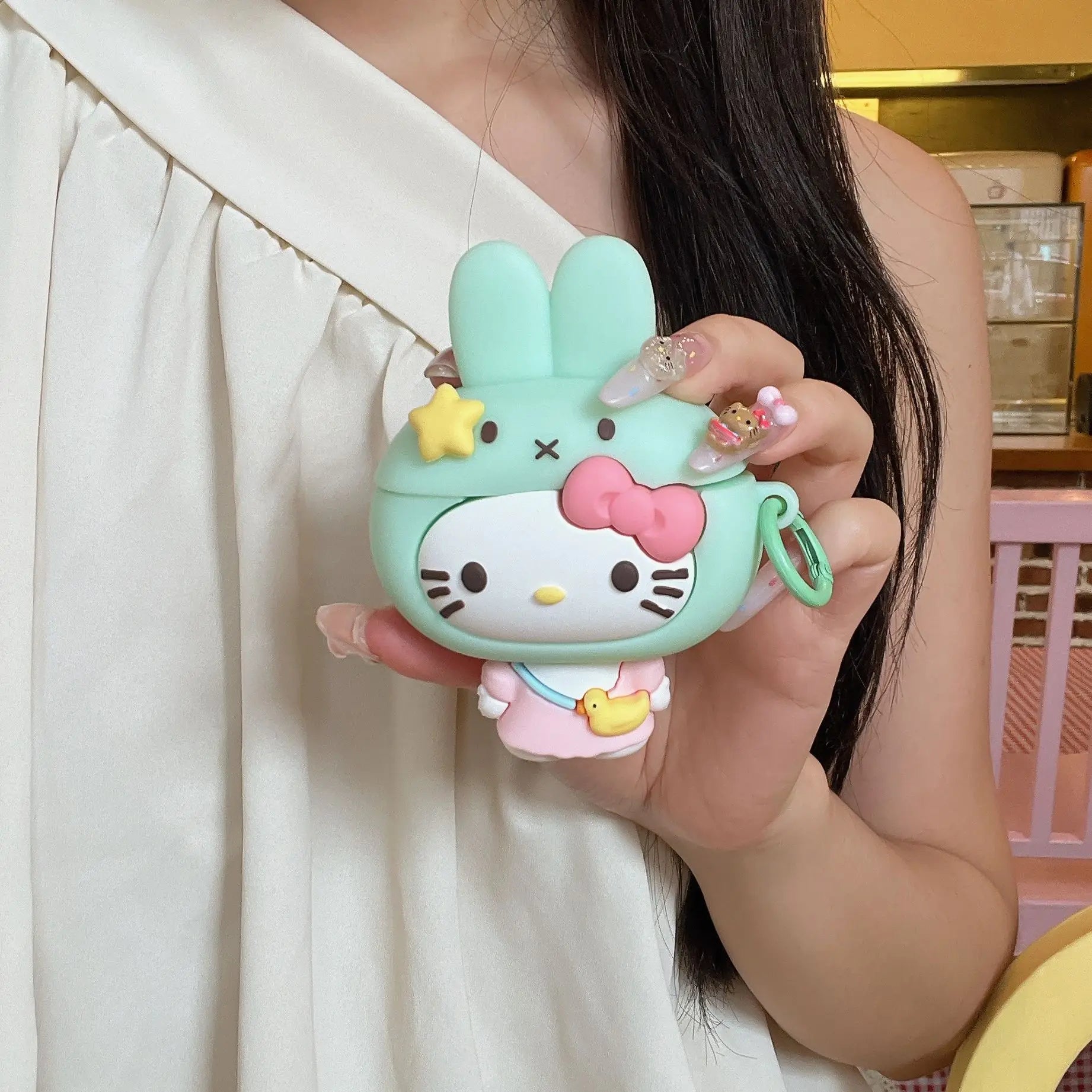 Kawaii Cute Cartoon Airpods Case