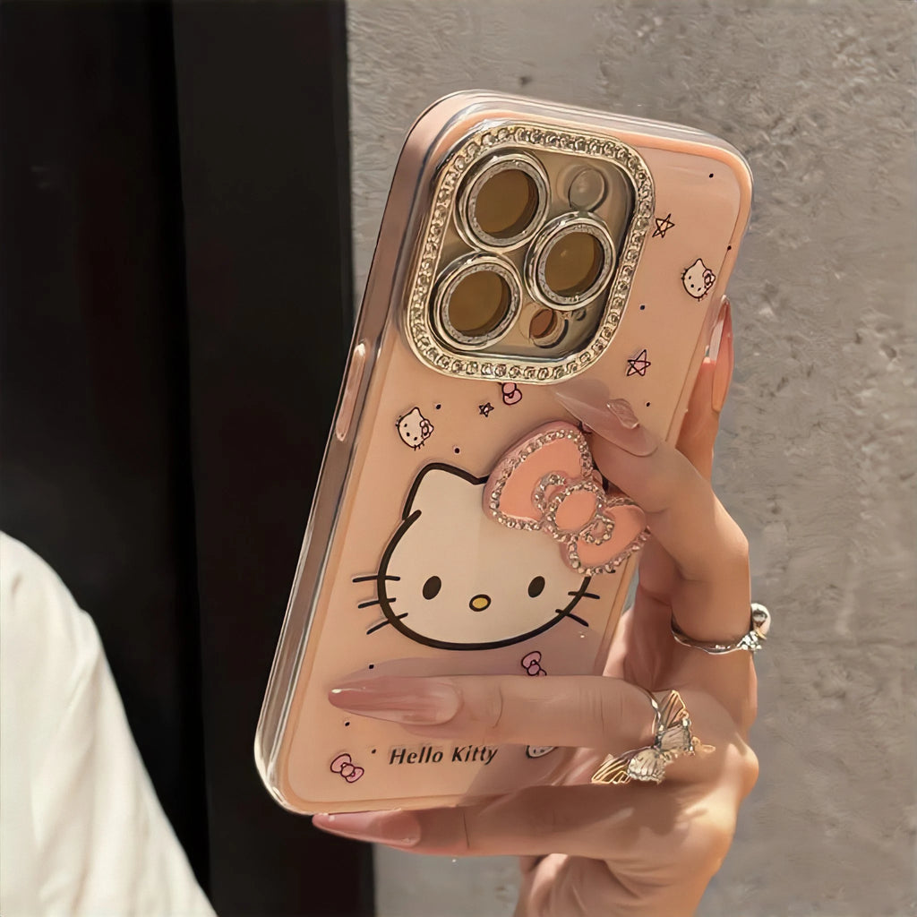 Diamond Studded Phone Case