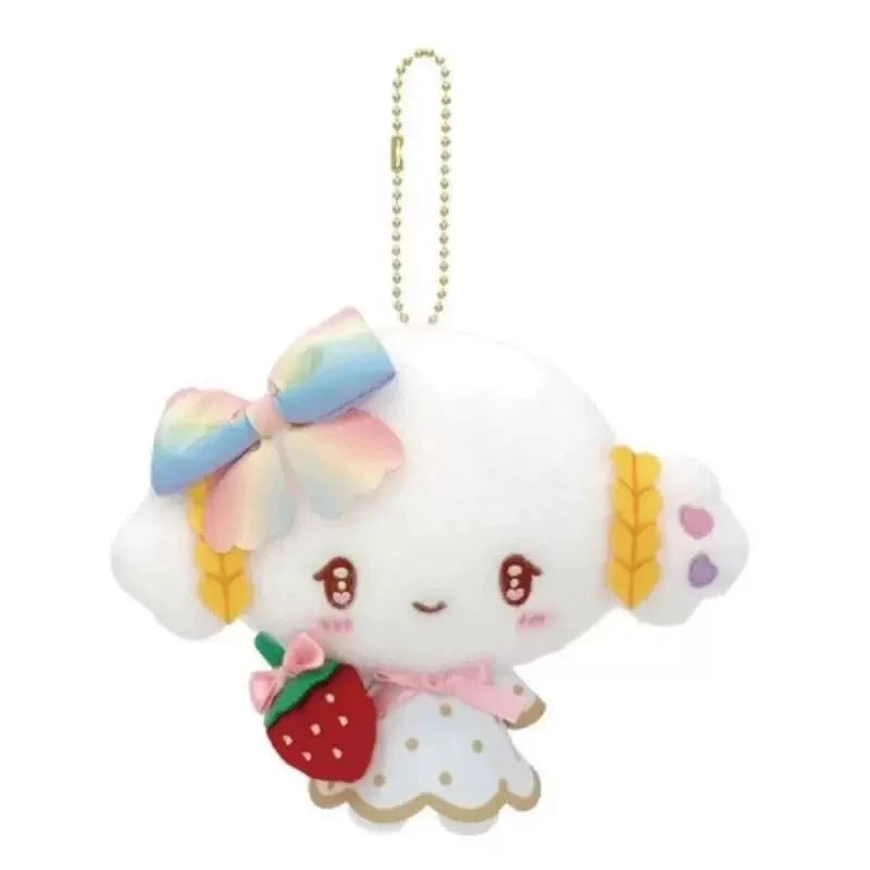 Kawaii Plush Keychain Pendants