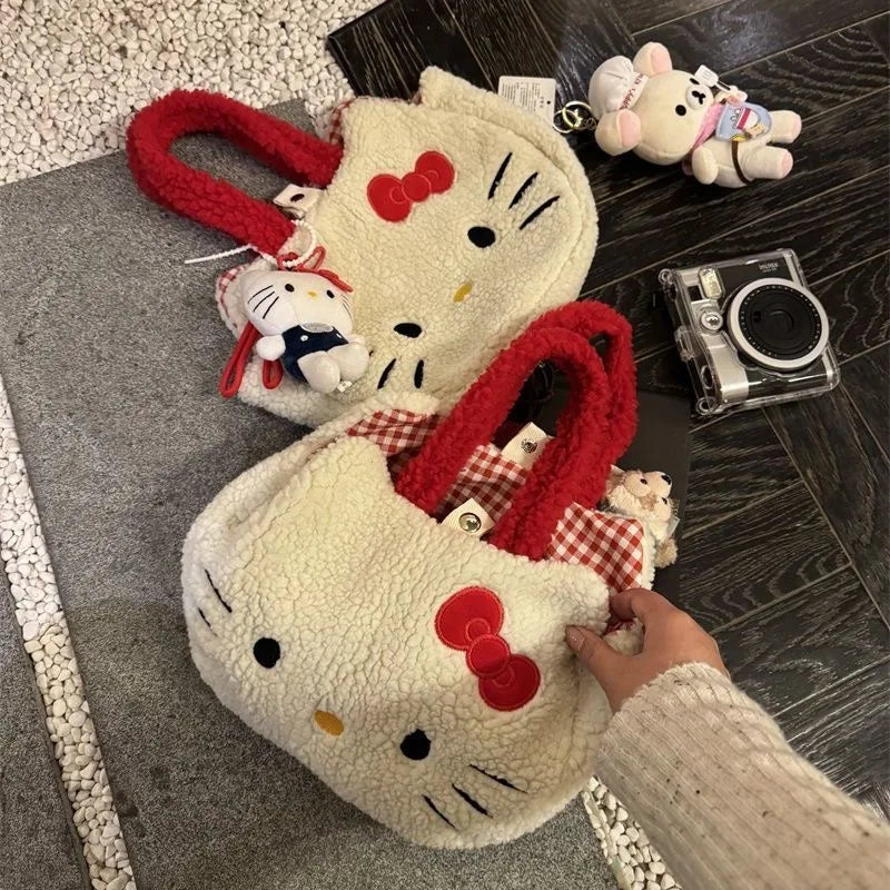 Kawaii Fuzzy Bag