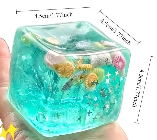 Squishy Ocean Block Toy