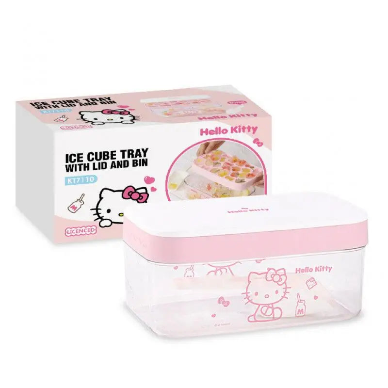 Pink Kawaii Ice Tray Mold