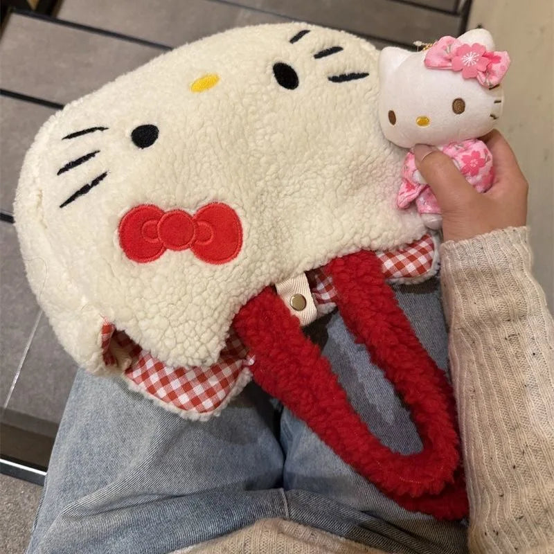 Kawaii Fuzzy Bag