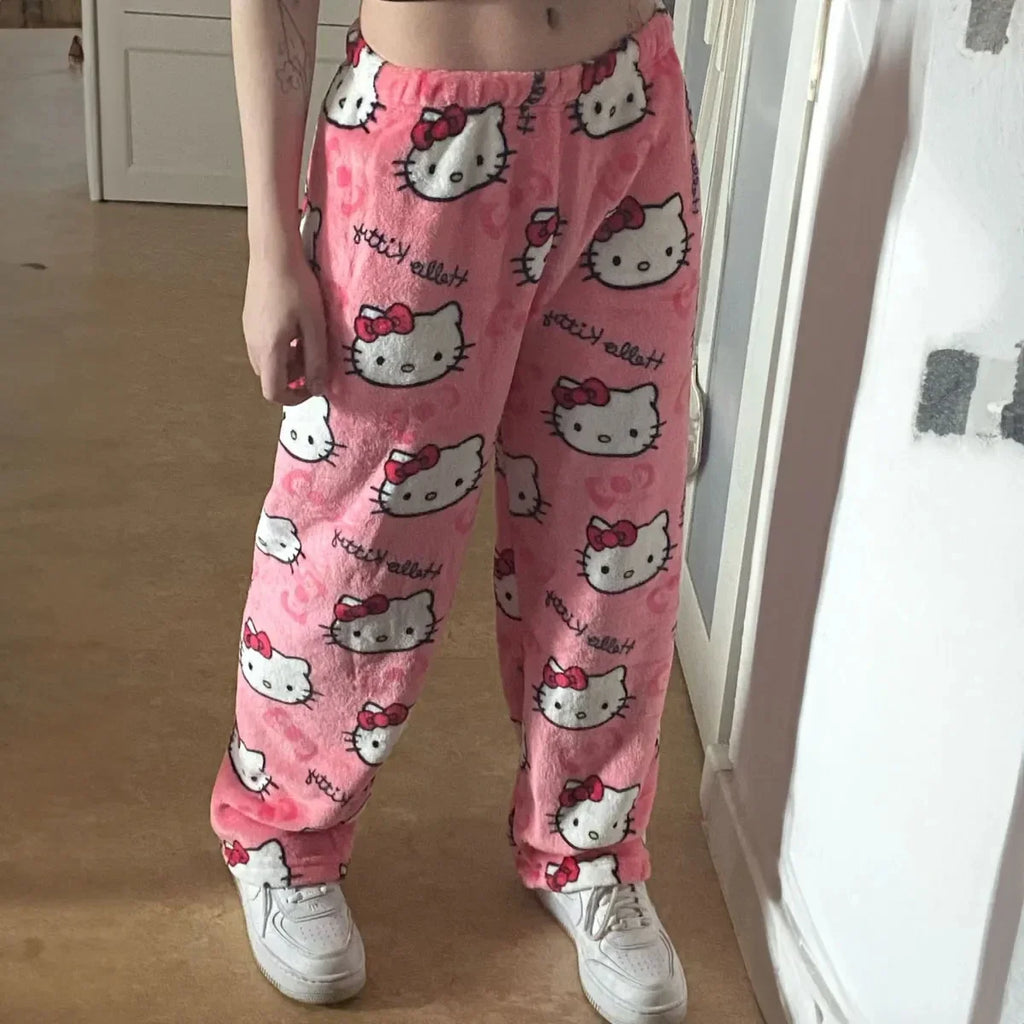 Plush Pajamas