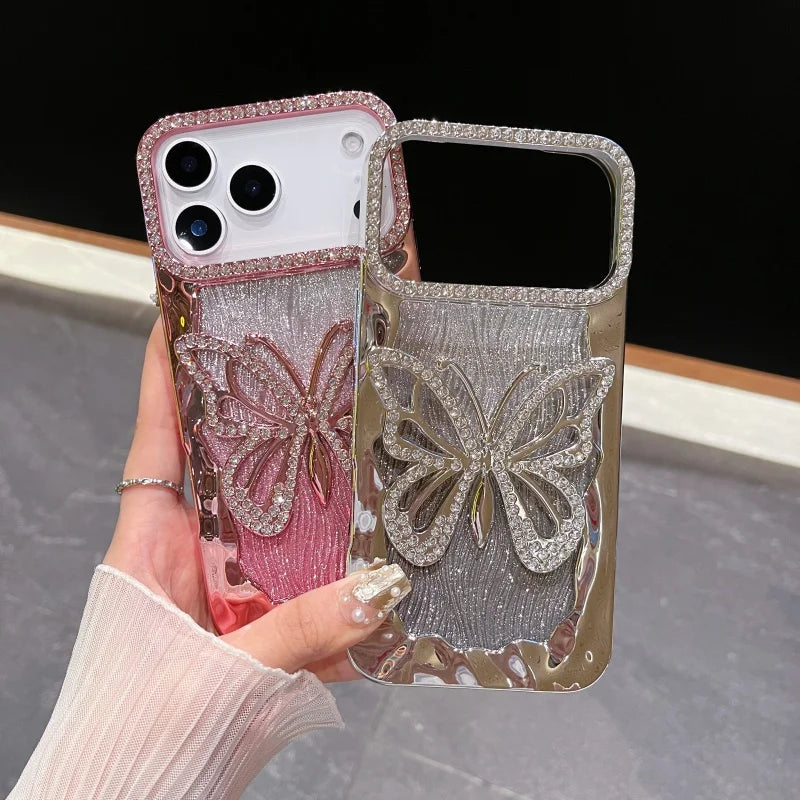 Butterfly Diamond Phone Case