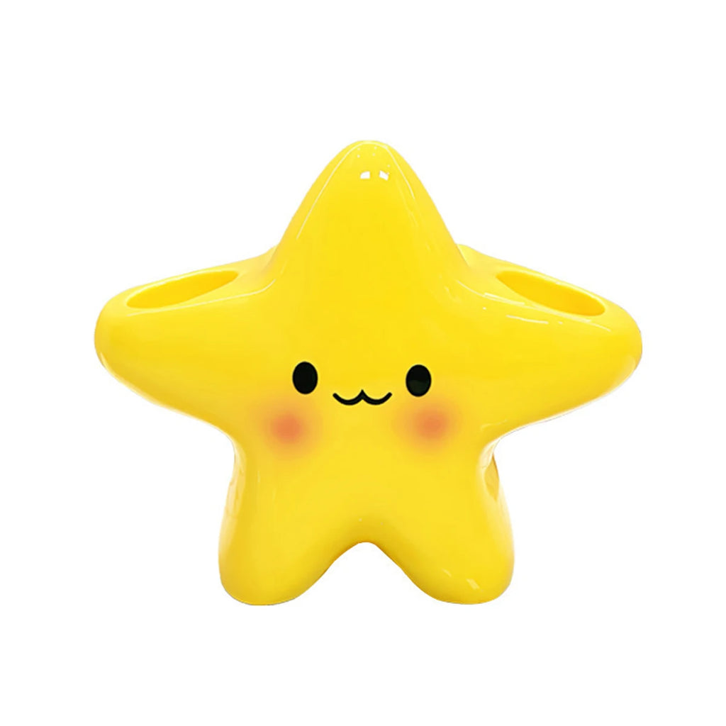 Cute Star Shaped Toothbrush Holder