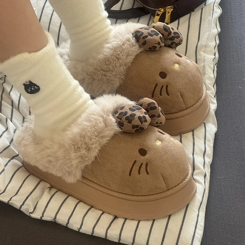 Fluffy Slippers