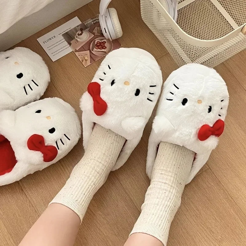 Plush Slippers