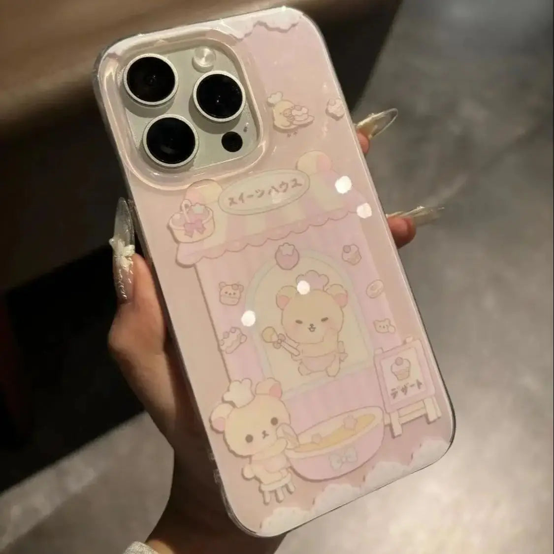 Sweet Cute Dessert Shop Phone Case