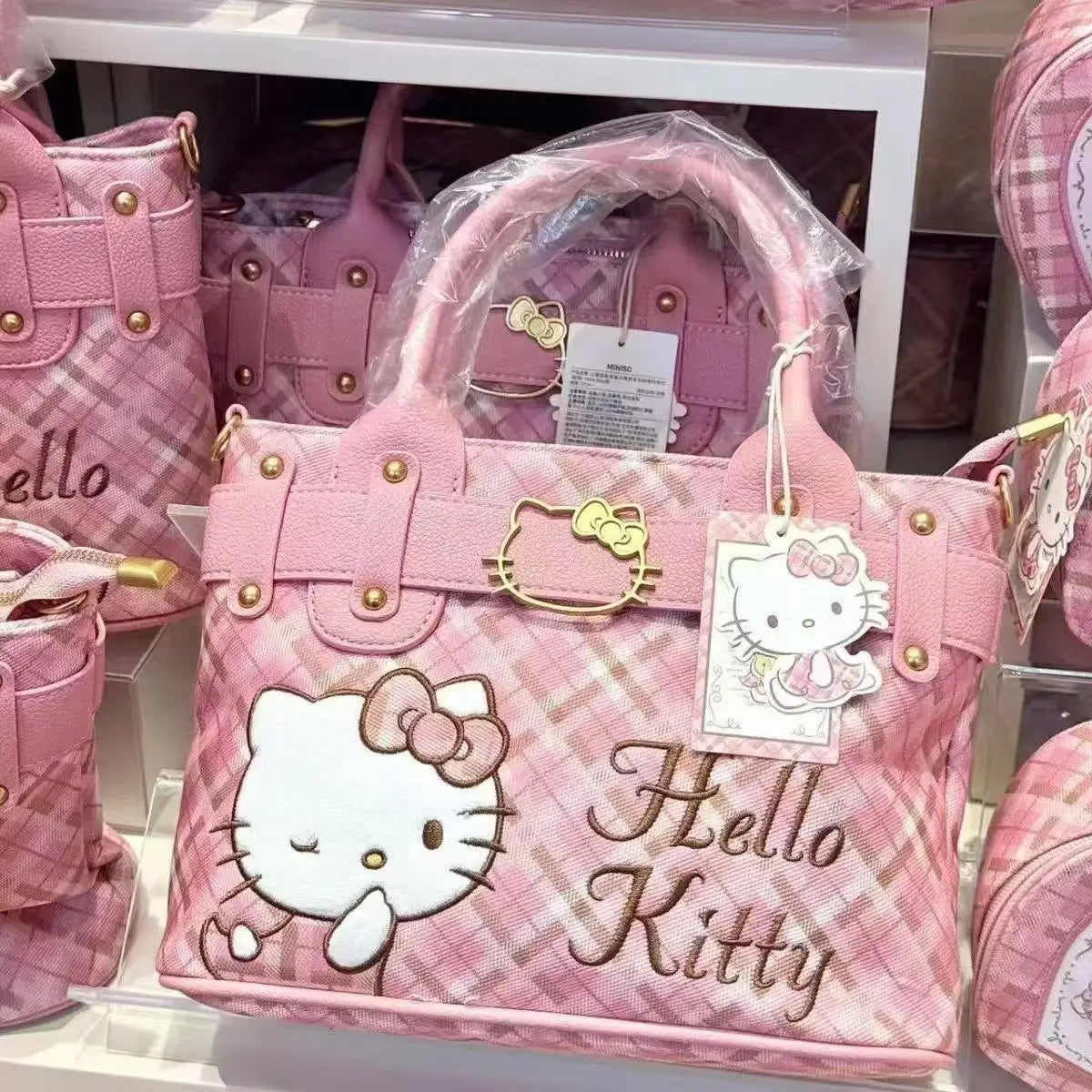 Pink Y2K Cute Design Bag