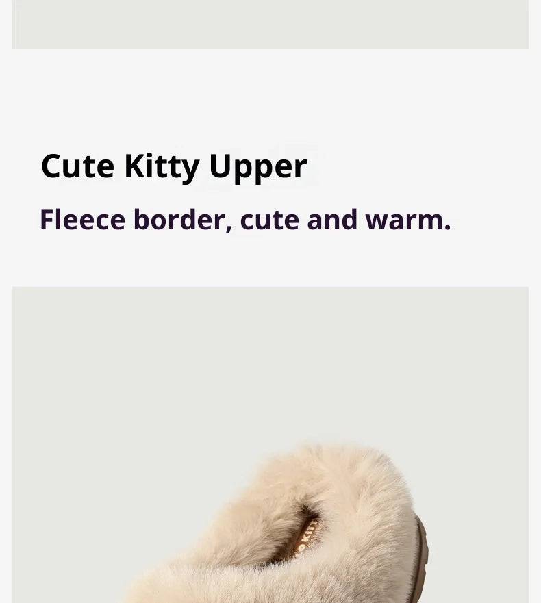 Fluffy Slippers