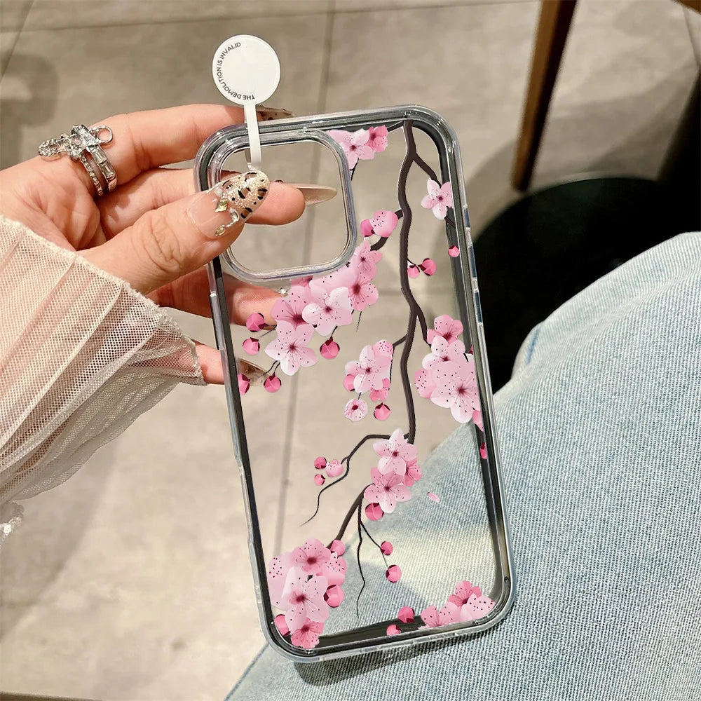 Kawaii Flowers Phone Cases