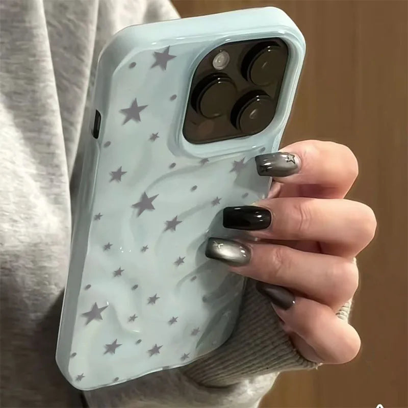 Star Wave Texture Phone Case