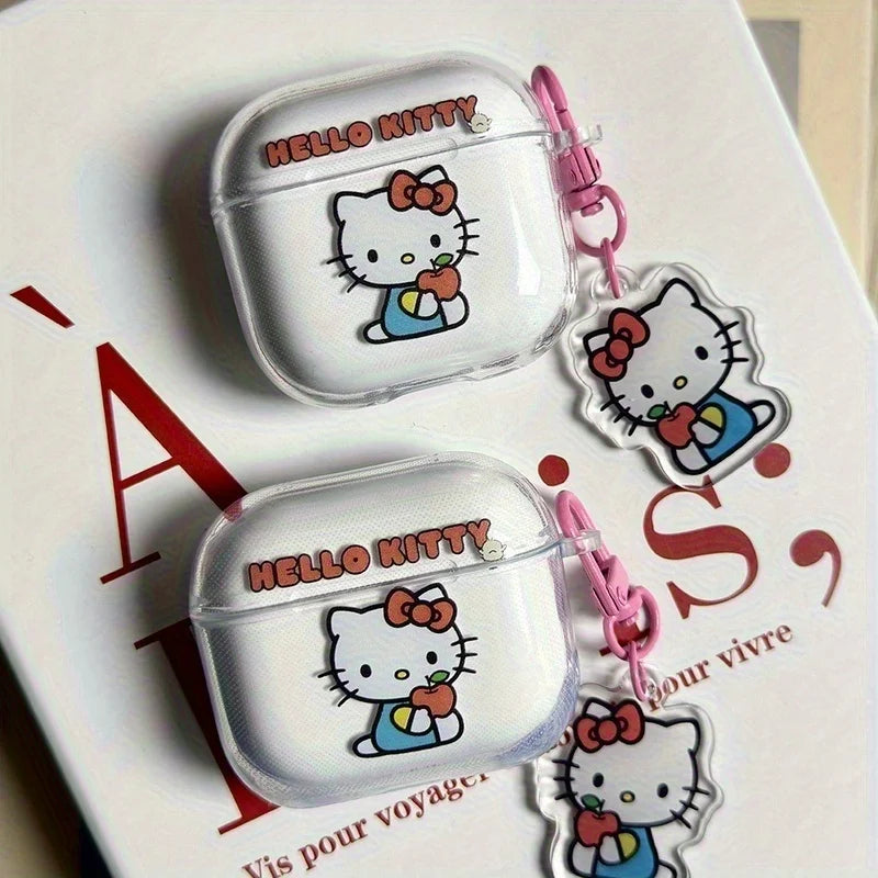 Transparent Airpods Case