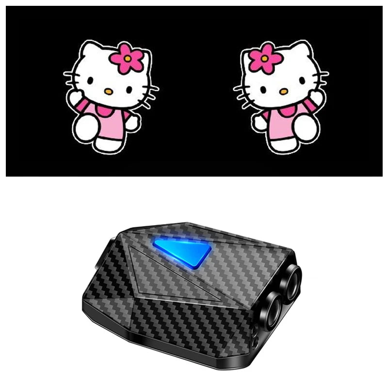 Kawaii Kitty Car Light