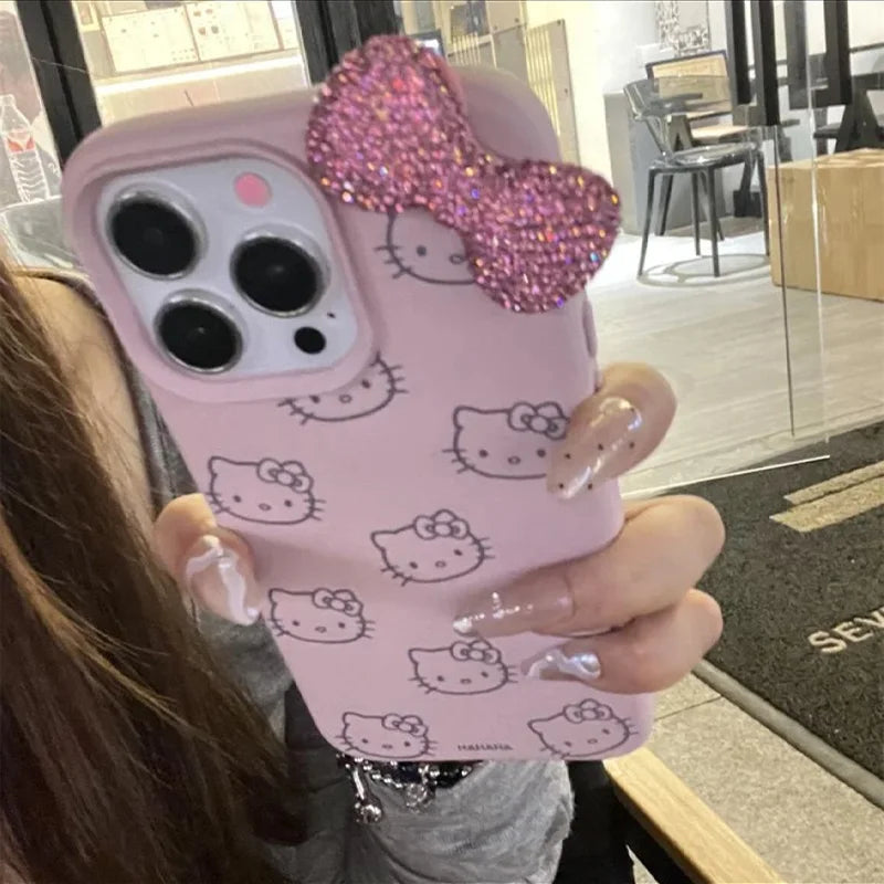 Rhinestone Phone Case