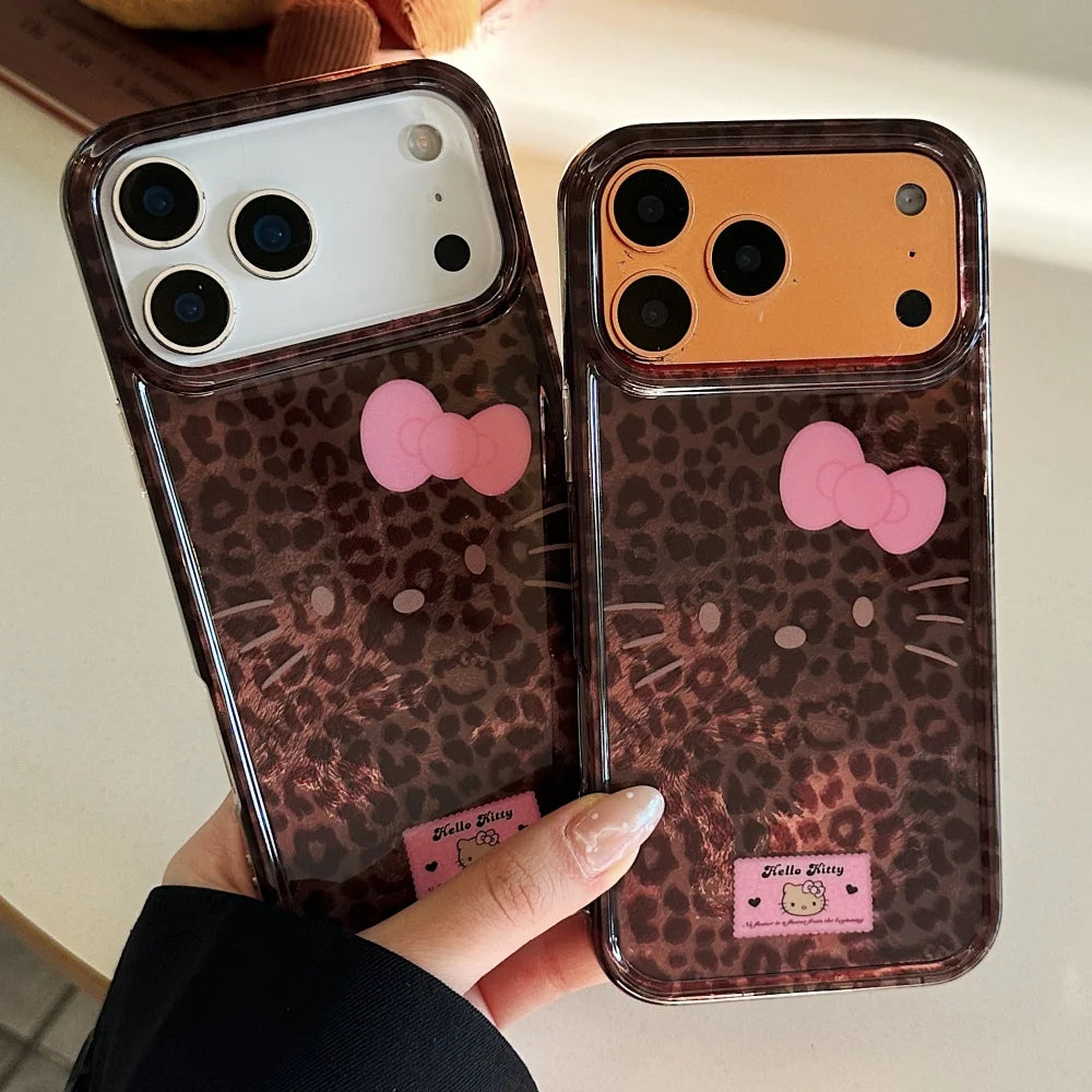 Leopard Print Phone Case