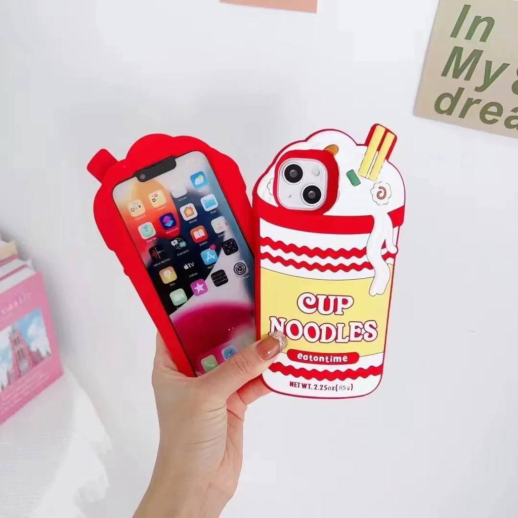 Cup Noodles Phone Case