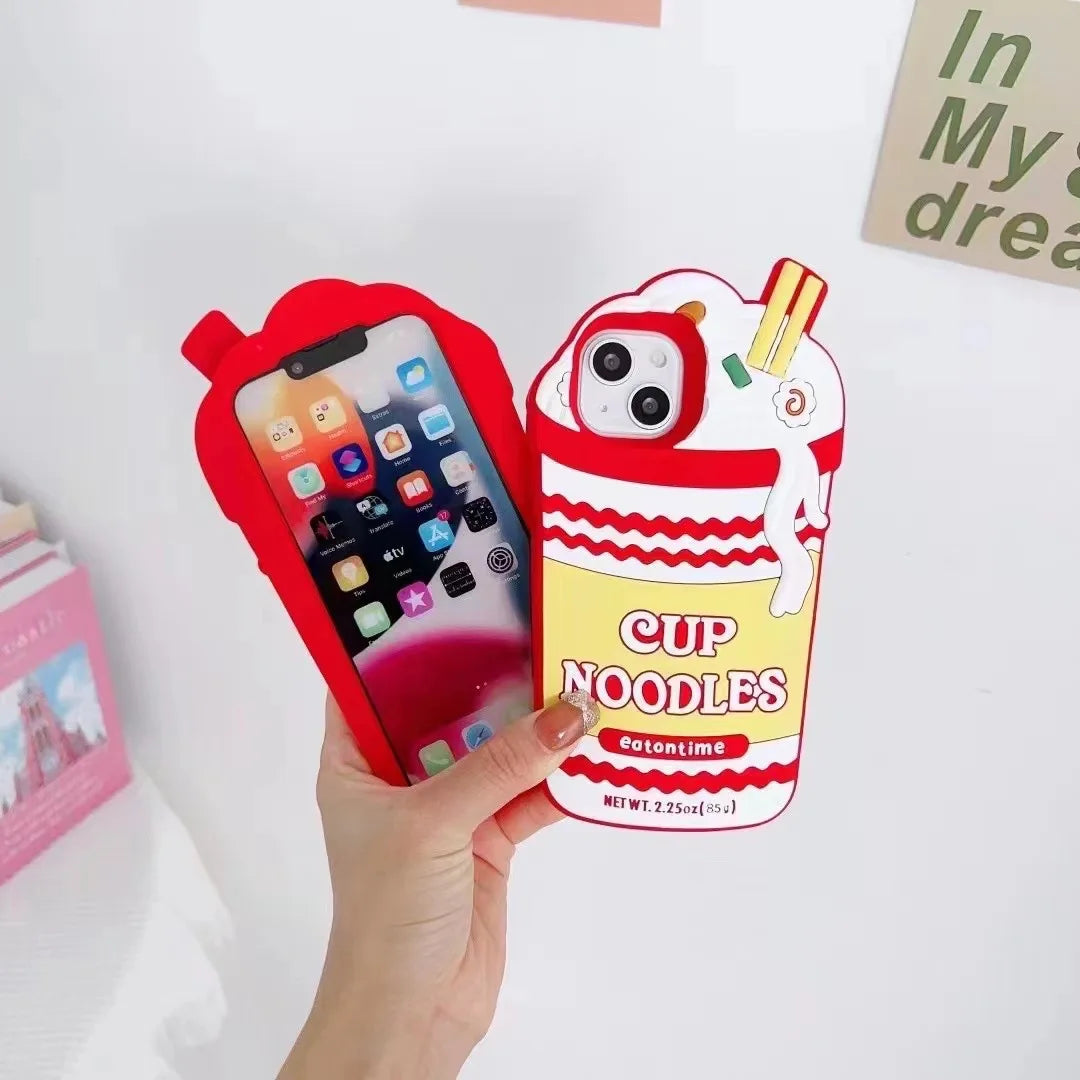 Cup Noodles Phone Case