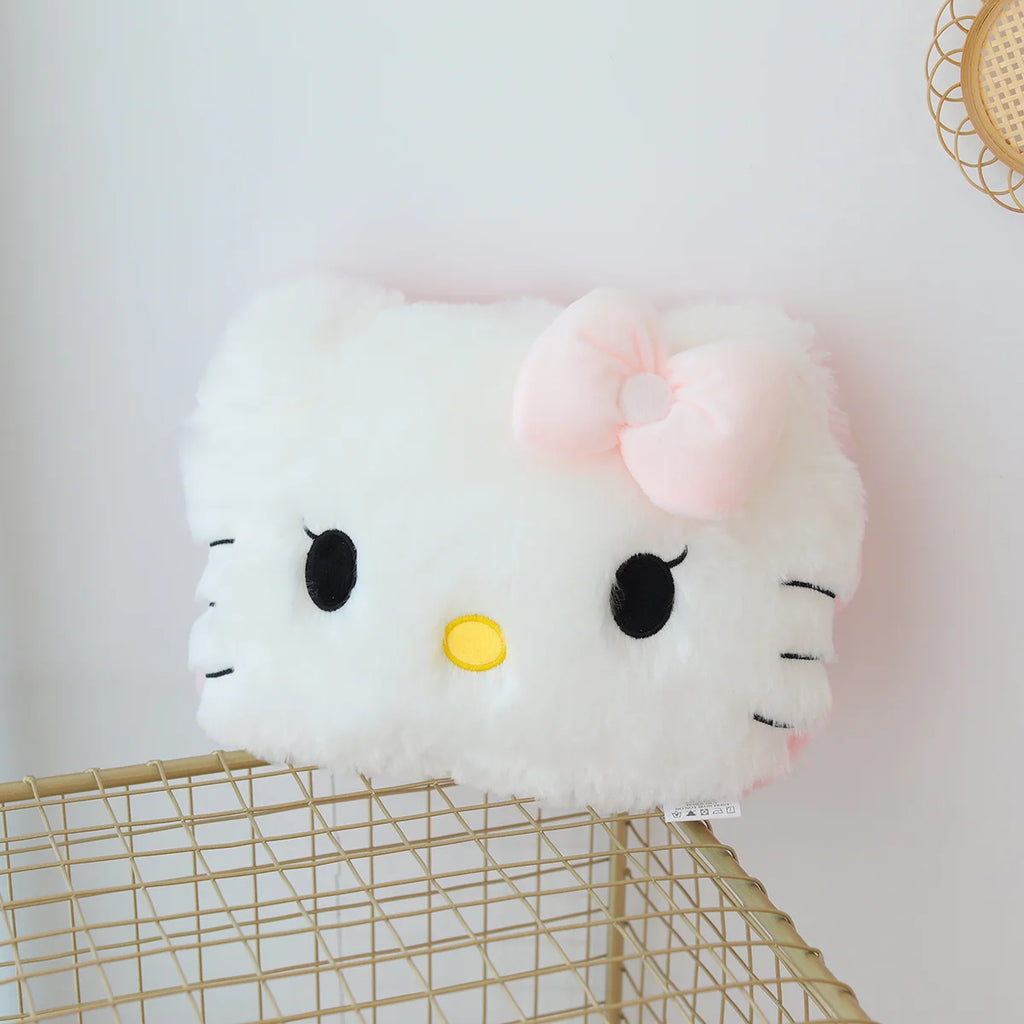 Kawaii Plush Soft Cuddly Pillow
