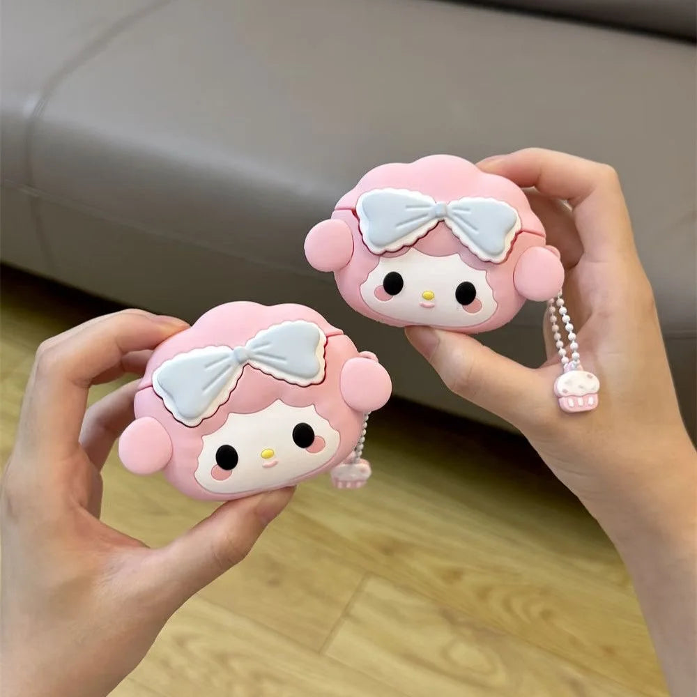 Cute Pink AirPods Case
