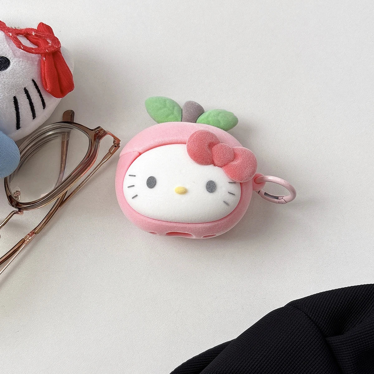 Peach Airpods Case