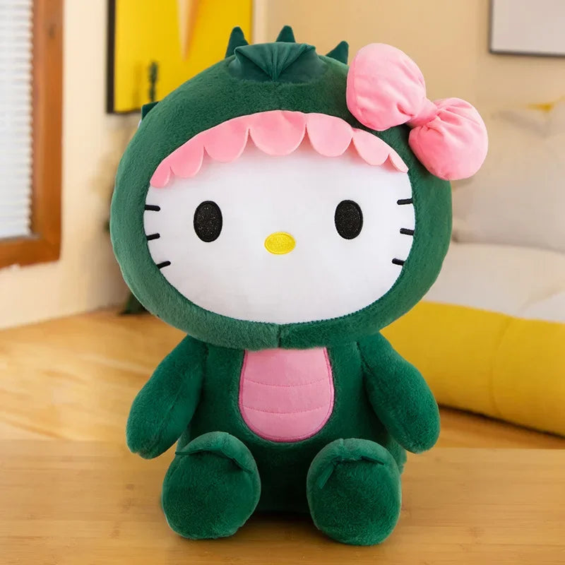 Dinosaur Kawaii Plushie