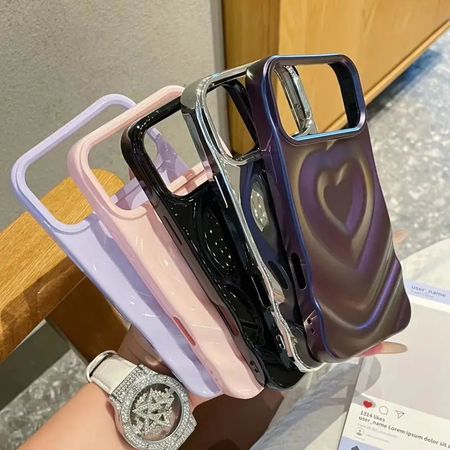 Heart 3D Phone Case