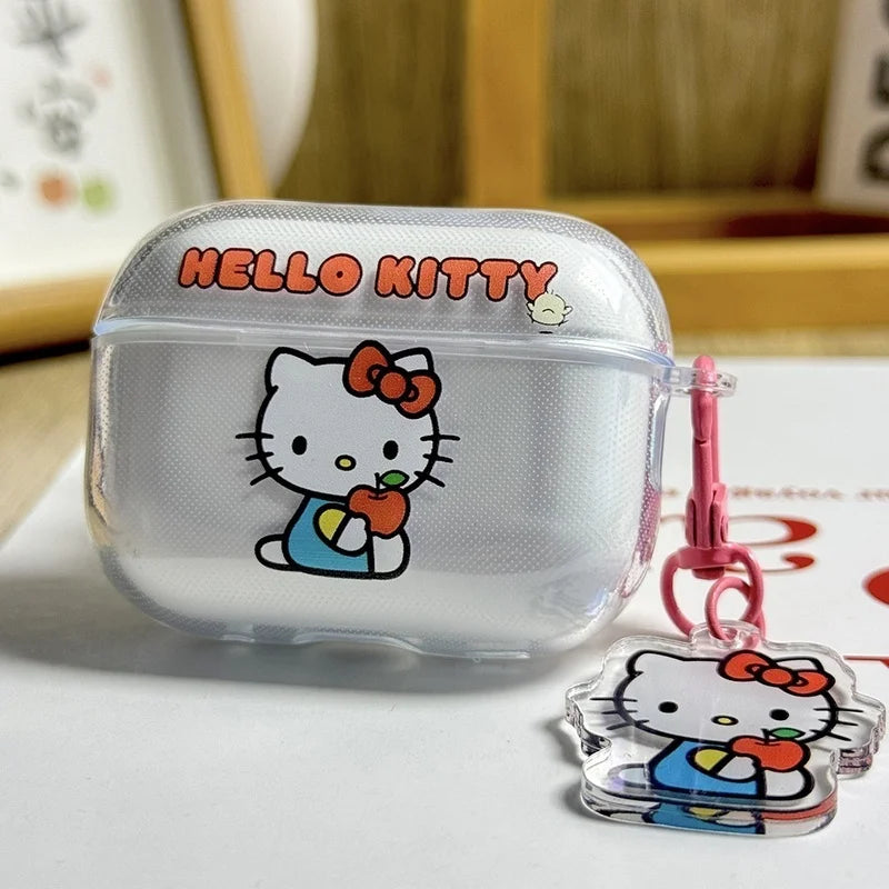 Transparent Airpods Case
