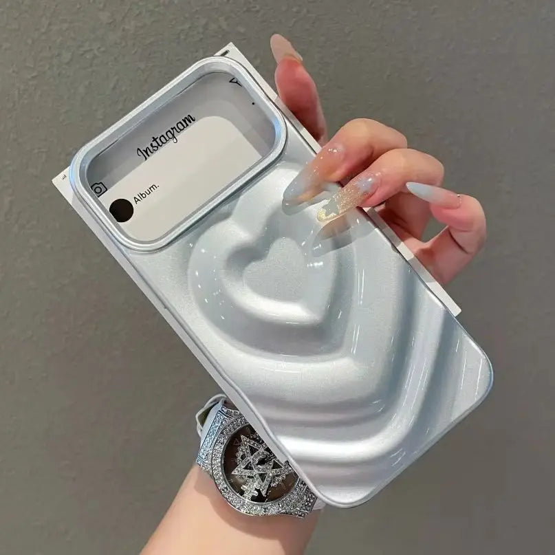 Heart 3D Phone Case