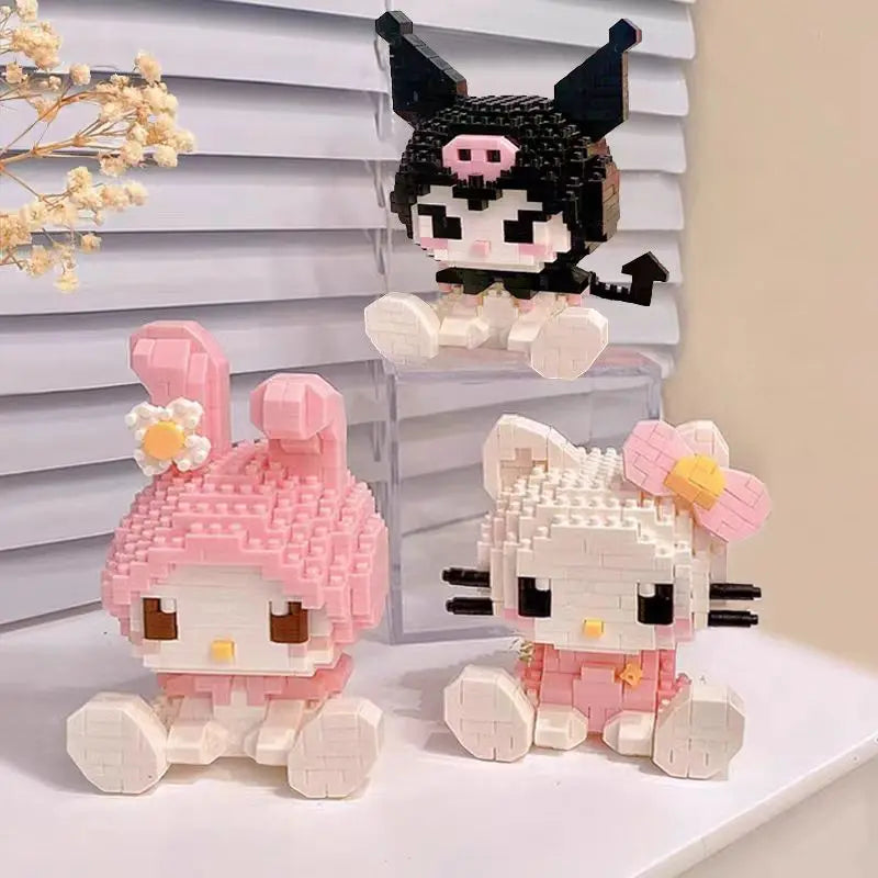 Kawaii Building Blocks