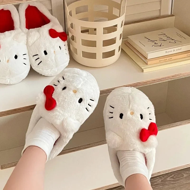 Plush Slippers