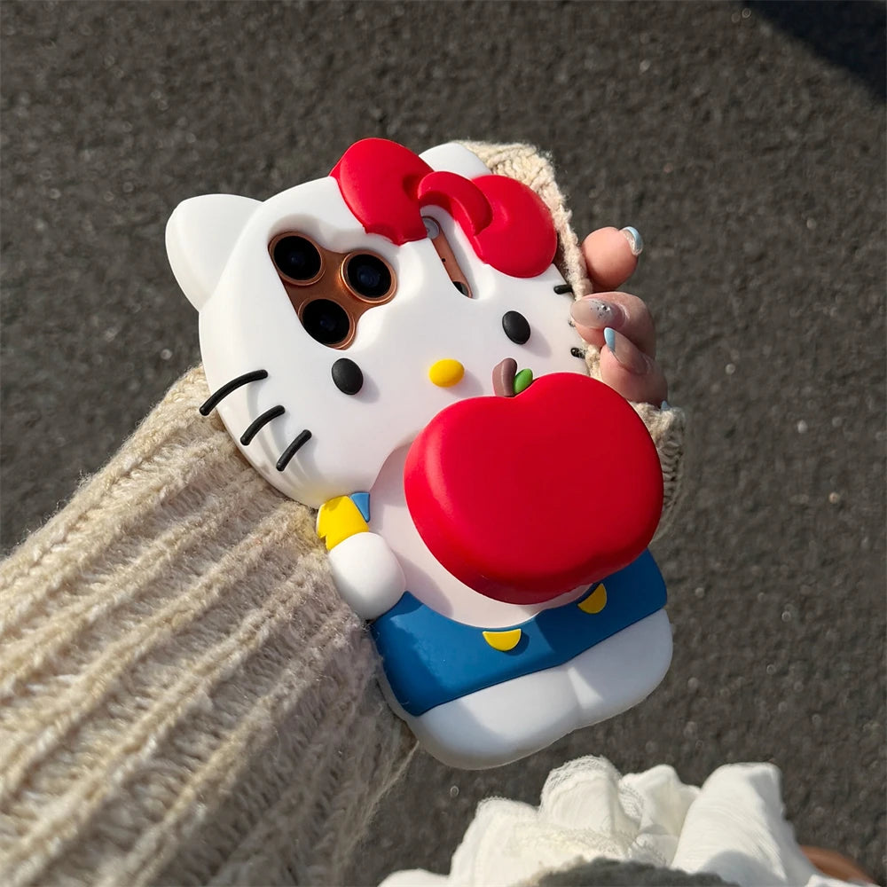 Apple Fruit Kawaii Phone Case