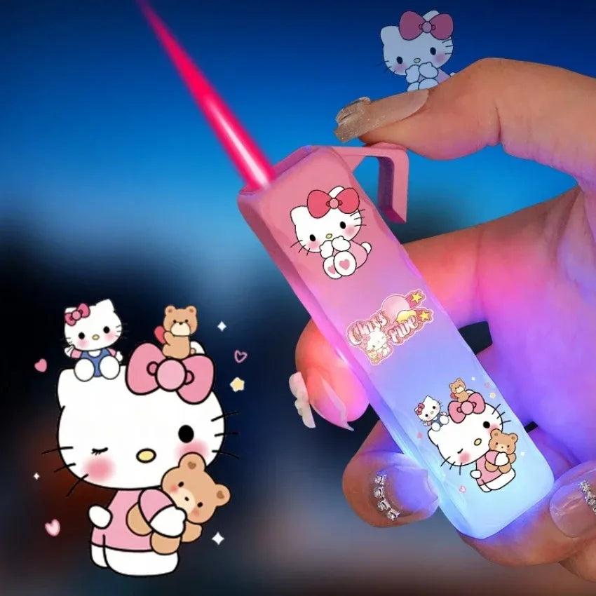 Kawaii Metal Windproof Butane Lighter