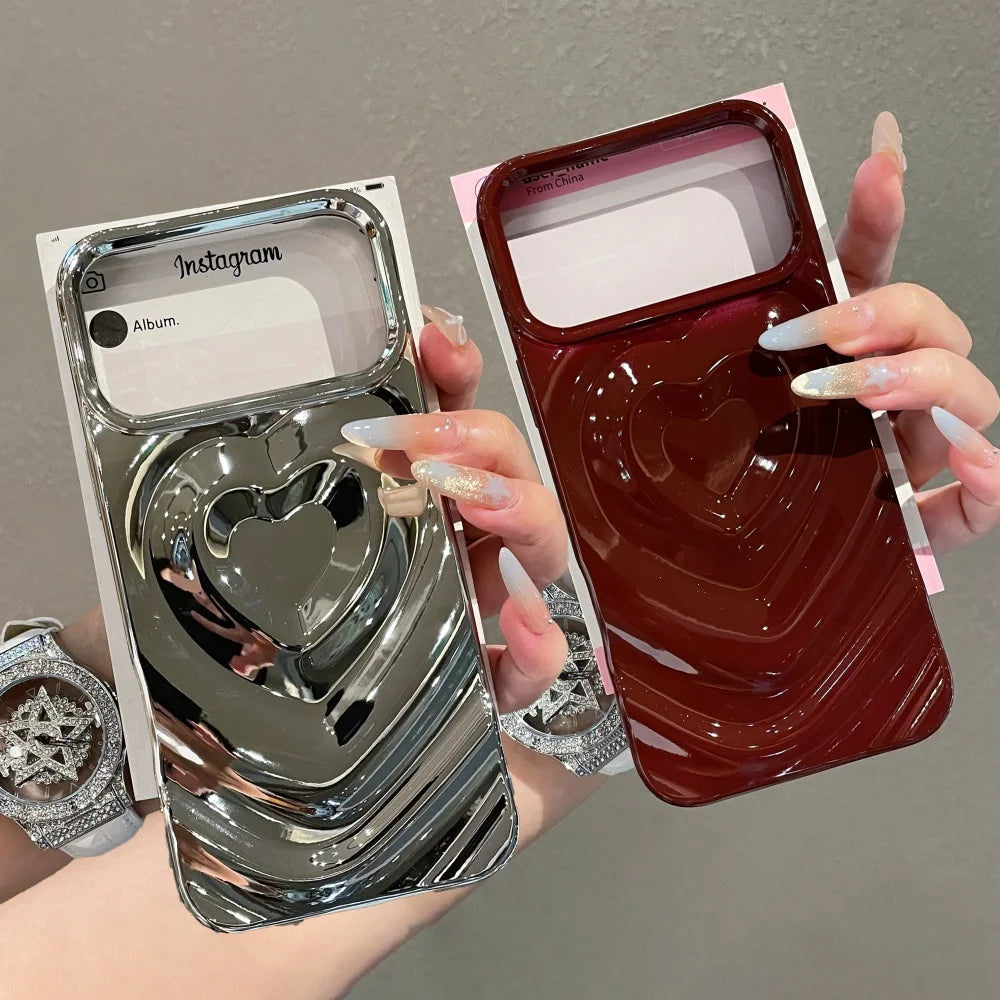 Heart 3D Phone Case