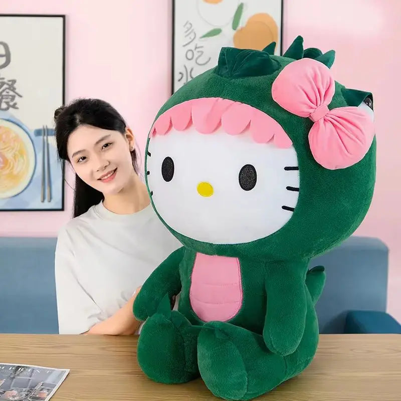 Dinosaur Kawaii Plushie