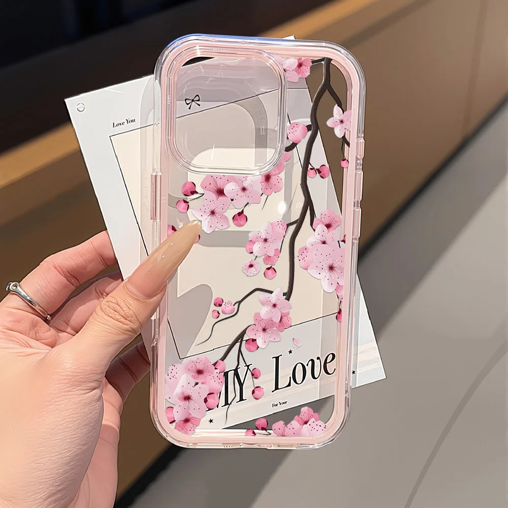 Kawaii Flowers Phone Cases
