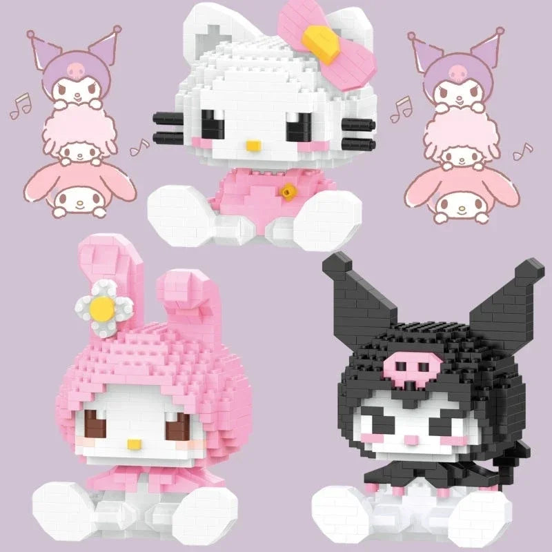 Kawaii Building Blocks