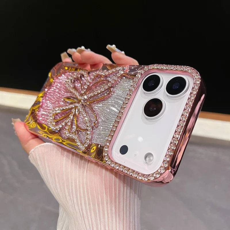Butterfly Diamond Phone Case