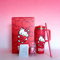 Kawaii Heart Water Bottle