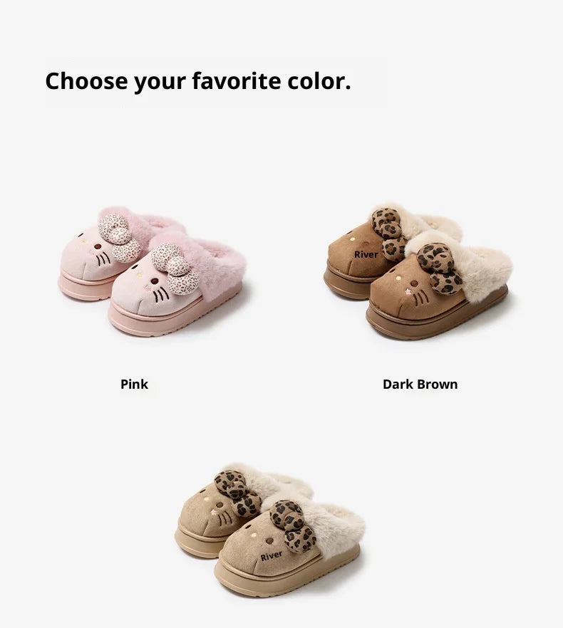 Fluffy Slippers