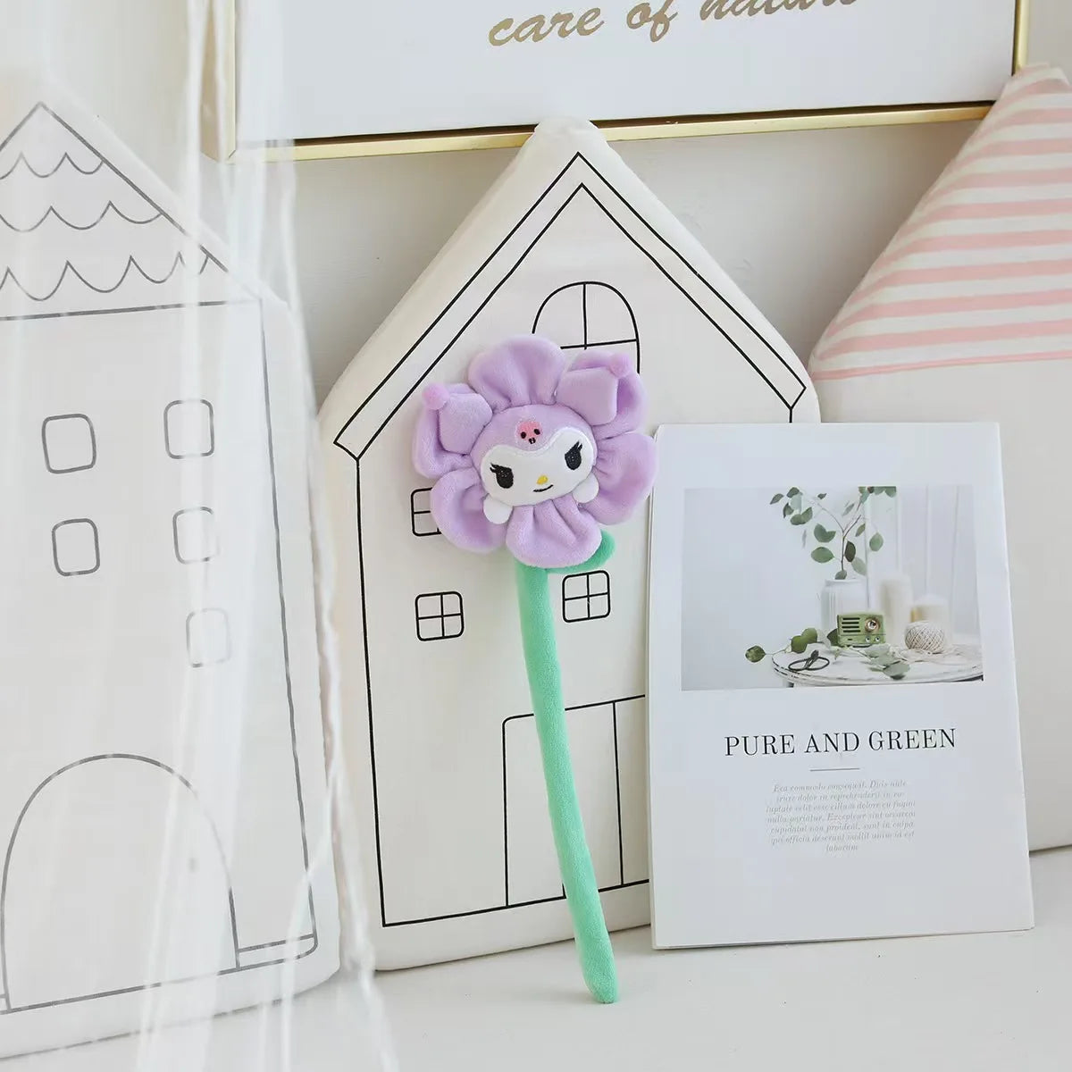 Kawaii Plush Keychain Pendants