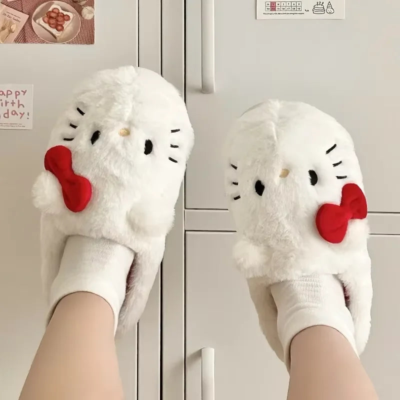Plush Slippers